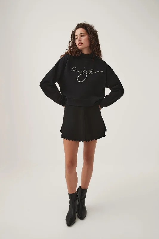 Mythology Pearl Logo Sweater