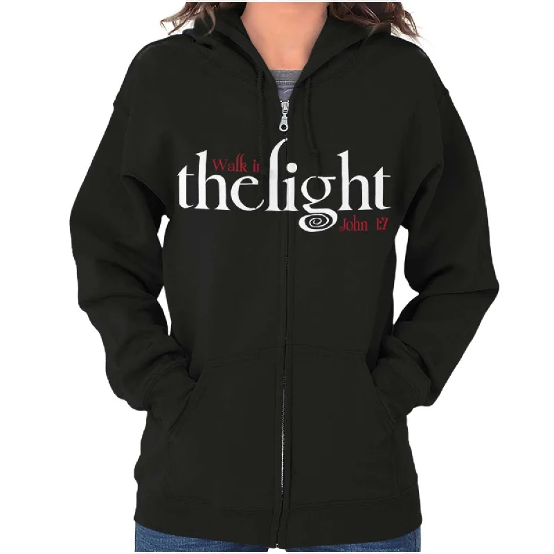 The Light Zip Hoodie