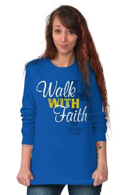 Walk With Faith Long Sleeve T-Shirt