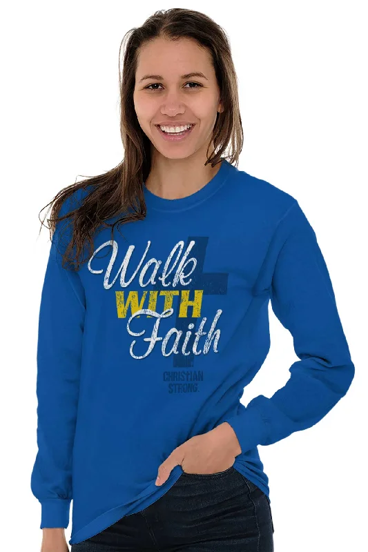 Walk With Faith Long Sleeve T-Shirt