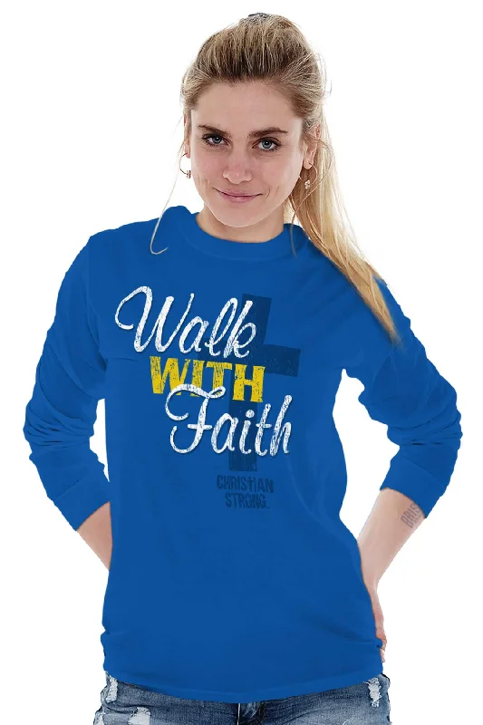 Walk With Faith Long Sleeve T-Shirt