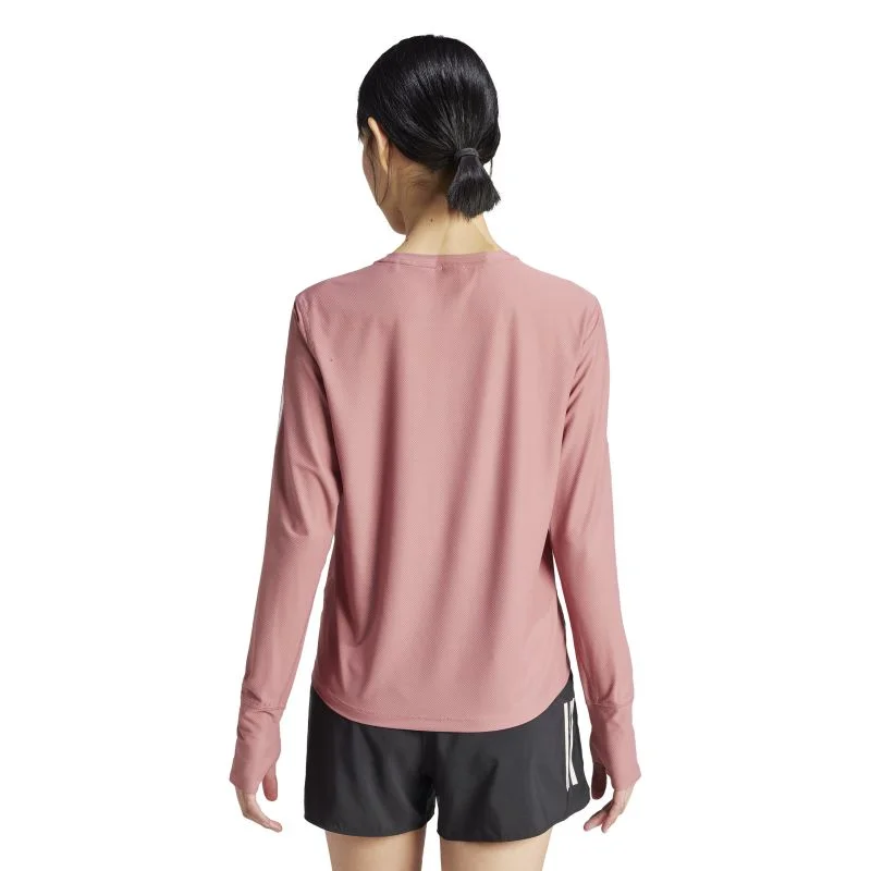 Adidas Womens Own The Run Long Sleeve Top