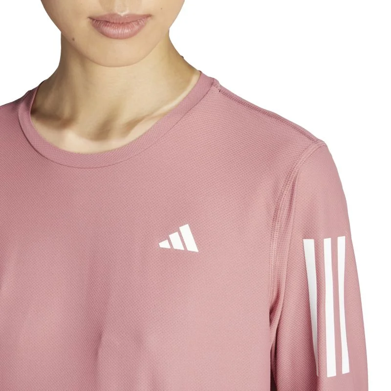 Adidas Womens Own The Run Long Sleeve Top