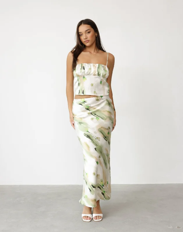 Adoette Cami Top (Water Lily)