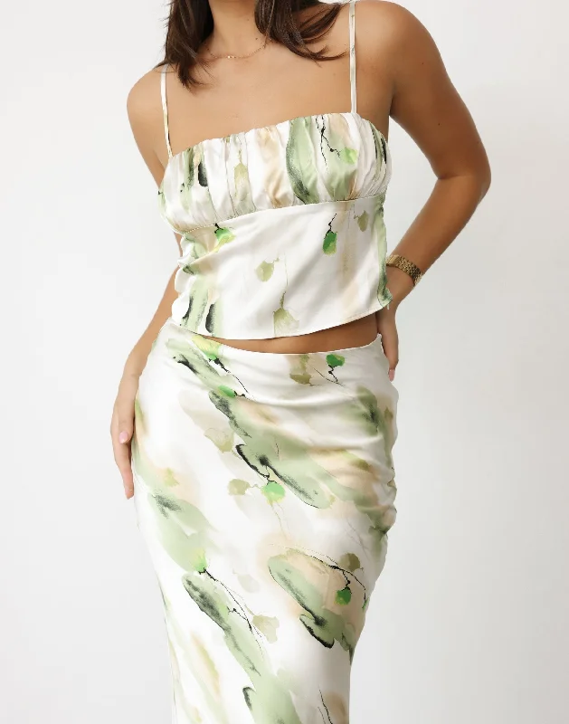 Adoette Cami Top (Water Lily)