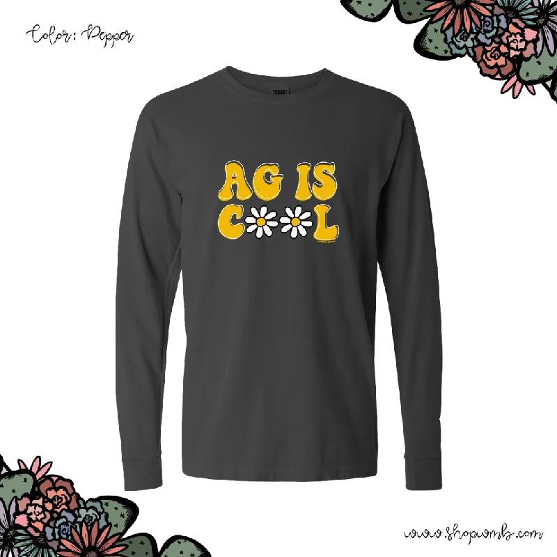 Ag Is Cool Daisy LONG SLEEVE T-Shirt (S-3XL) - Multiple Colors!