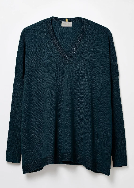 Foster V-Neck Relaxed Sweater