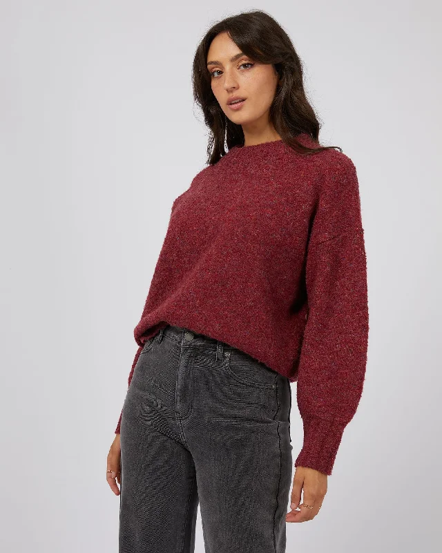 All About Eve Molly Knit Crew