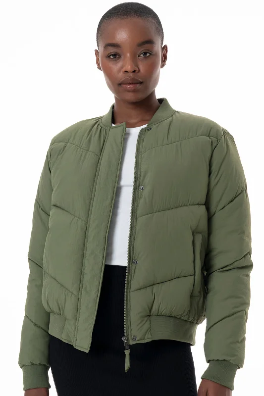 Bomber Jacket _ 146363 _ Fatigue