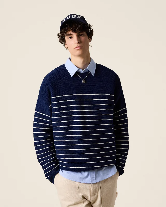 NAUTICA SWEATER NAVY