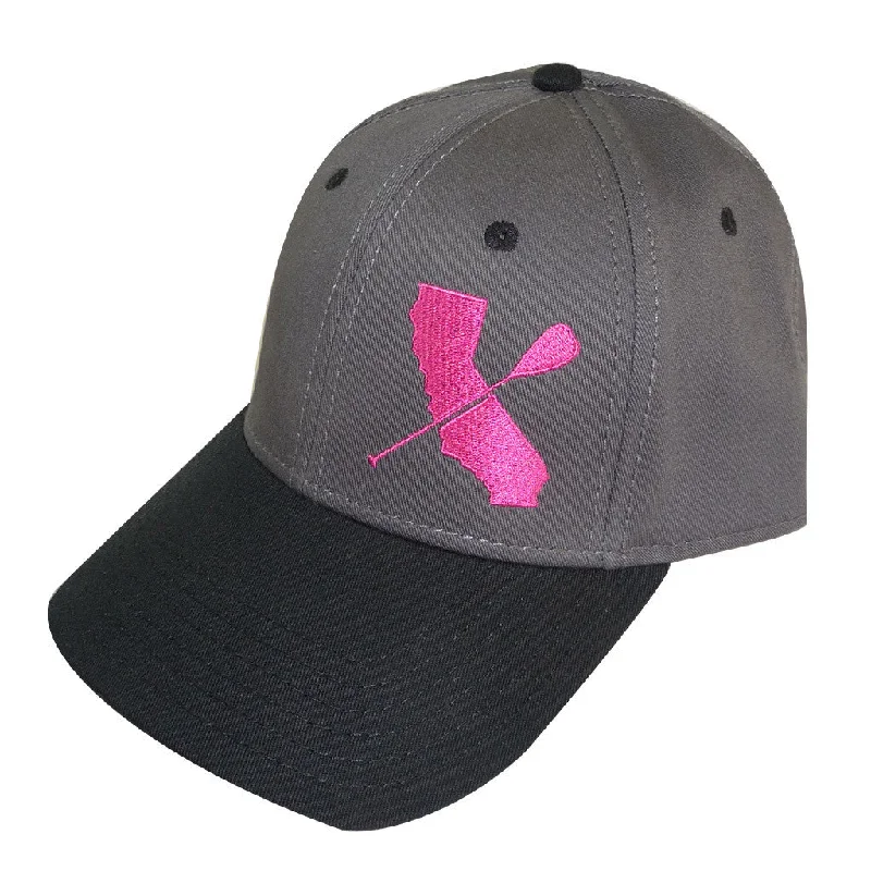 Grey and Black (Pink Embroidery)