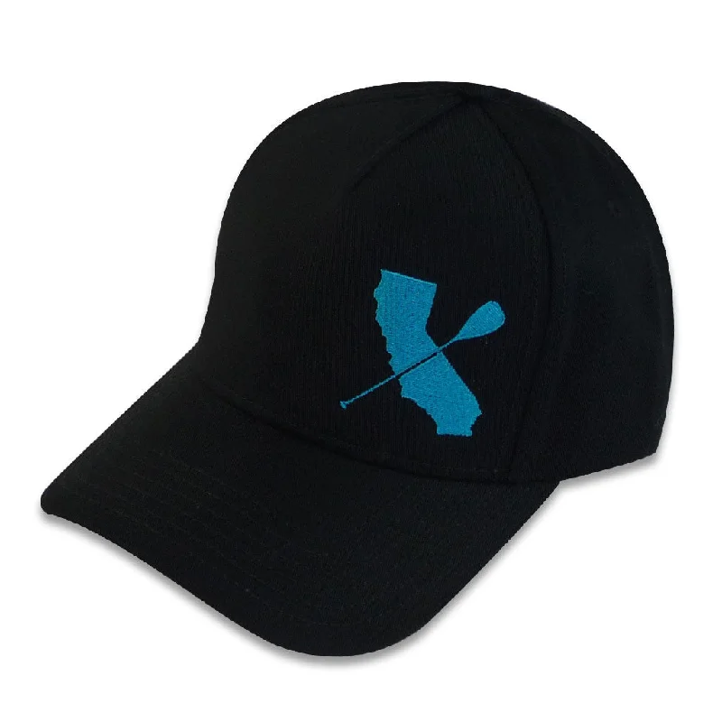 Black (Turquoise Embroidery)