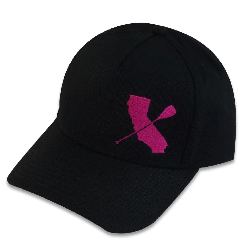 Black (Pink Embroidery)