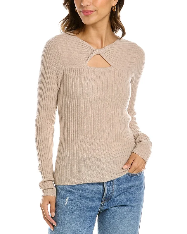 Design History Twist Cashmere Sweater