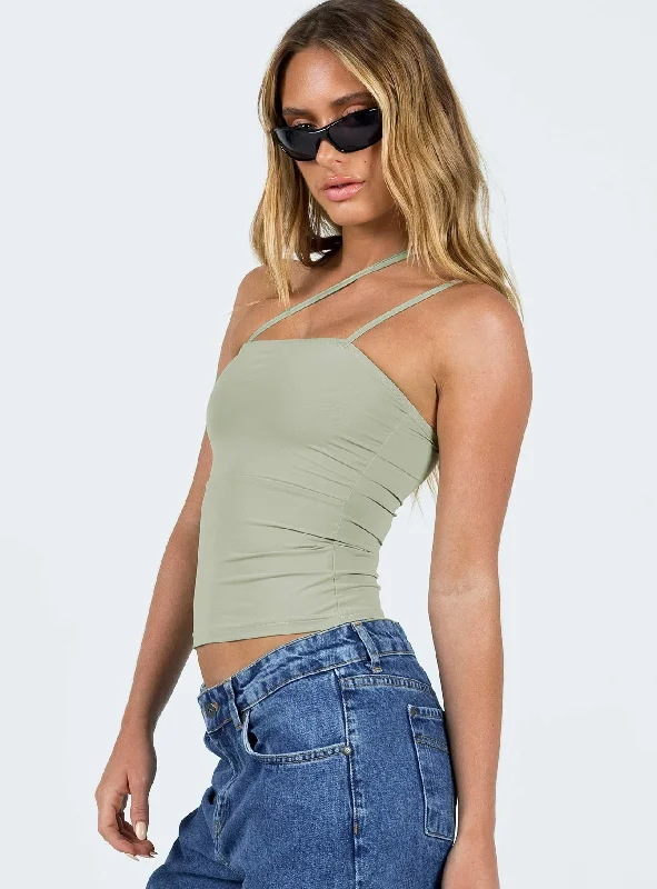 Ellioh Top Green