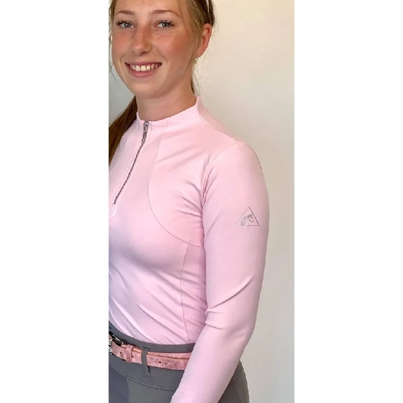 Epona Elite Ella Ladies Long Sleeve Baselayer SOFT PINK