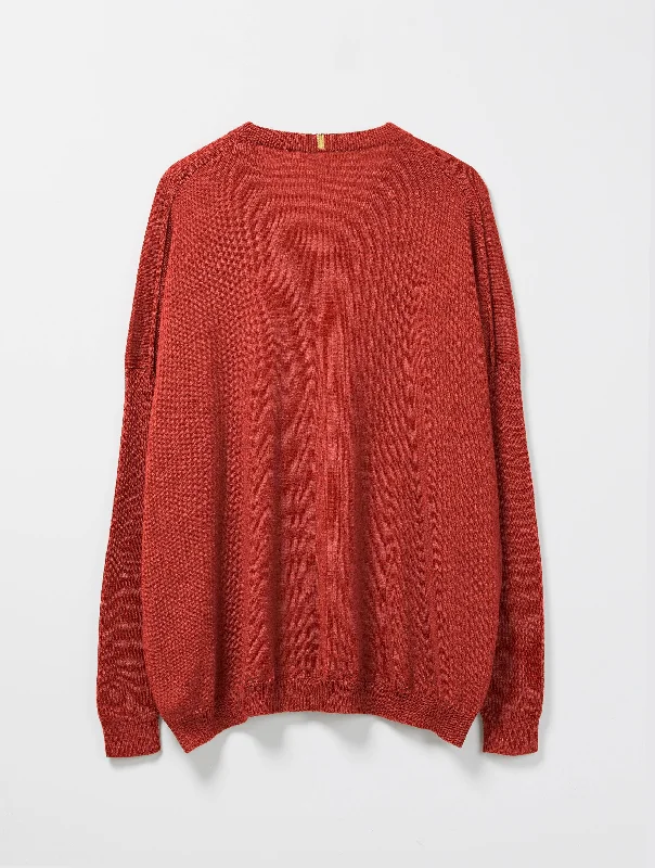 Foster V-Neck Relaxed Sweater