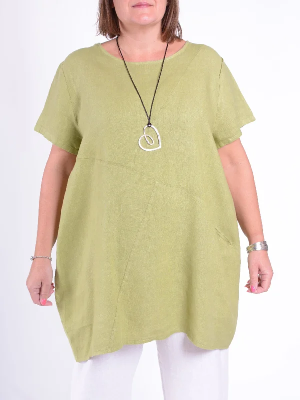 Olive Green / Size 2 - 24 26 28 30