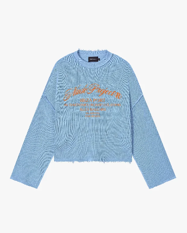 IBIZA CREWNECK BLUE