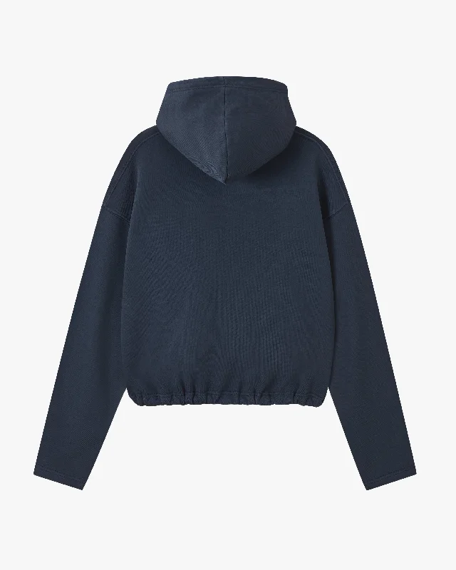 OVAL HOOD NAVY