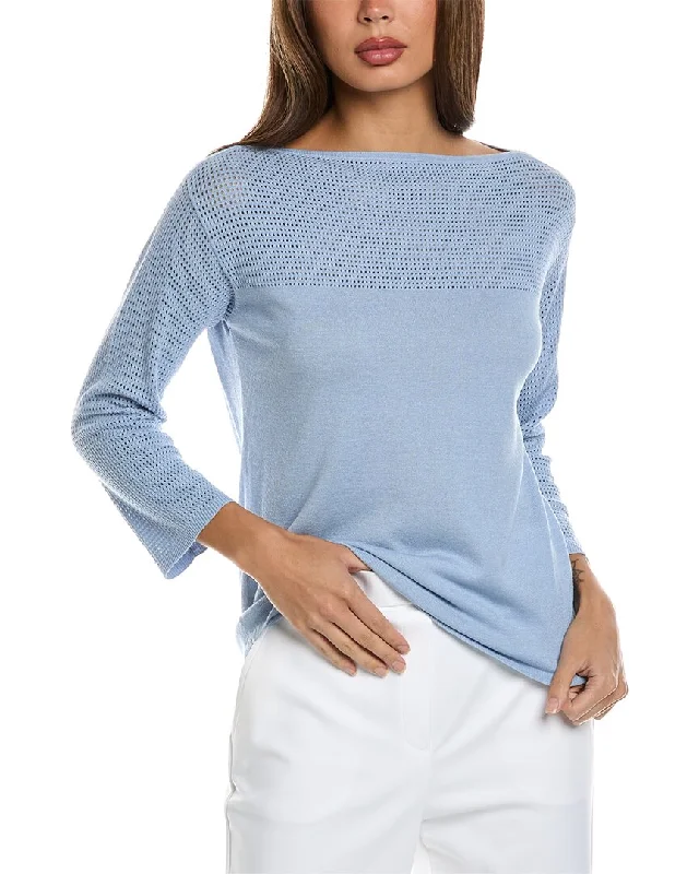 St. John Bateau Neck Top