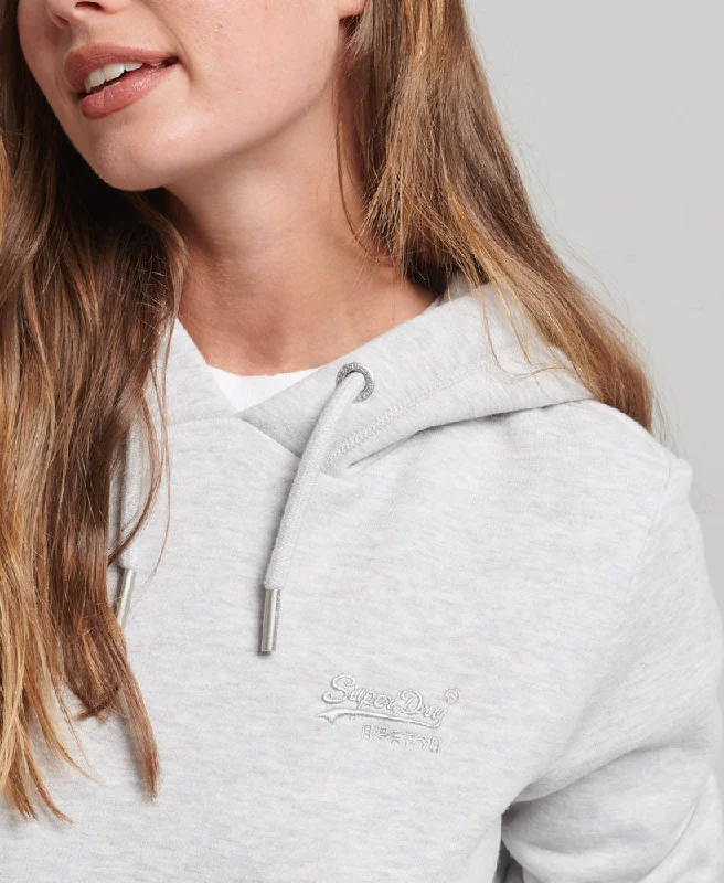 Essential Hood | Glacier Grey Marle