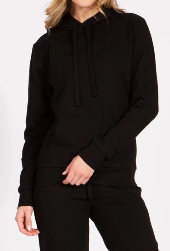 Women's French Terry Pullover Hoodie and front kangaroo pocket