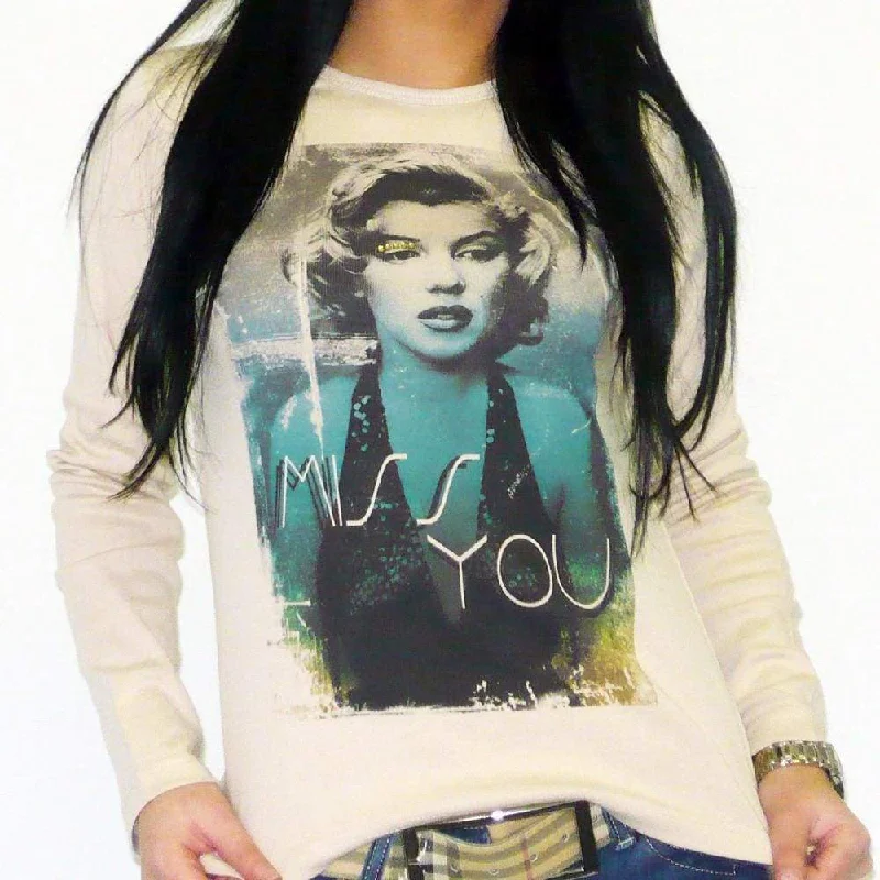 Women's Long Sleeve ONE IN THE CITY Miss-You 00275