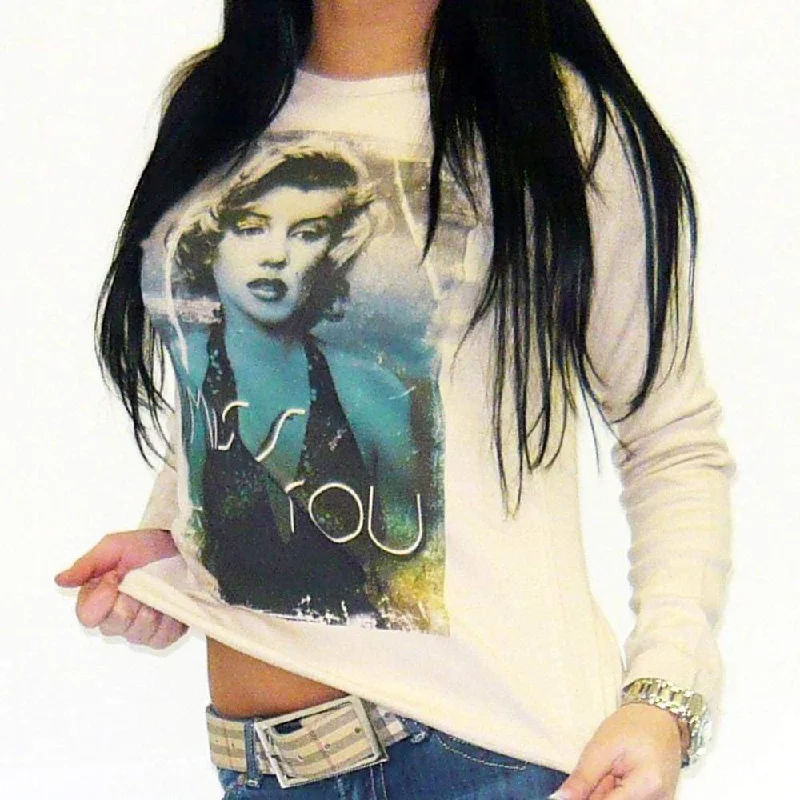 Women's Long Sleeve ONE IN THE CITY Miss-You 00275