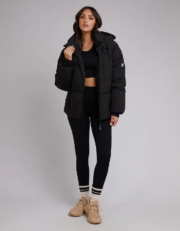 All About Eve Remi Luxe Puffer Black