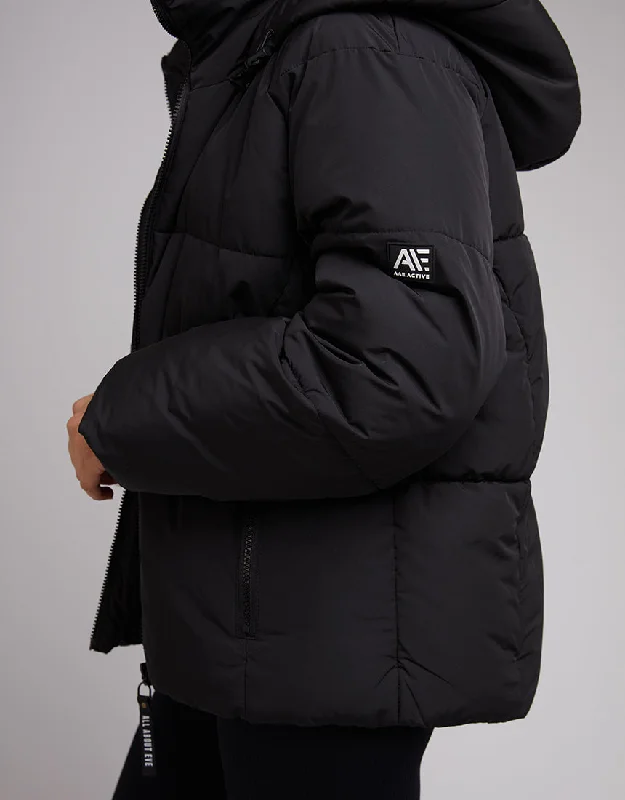 All About Eve Remi Luxe Puffer Black