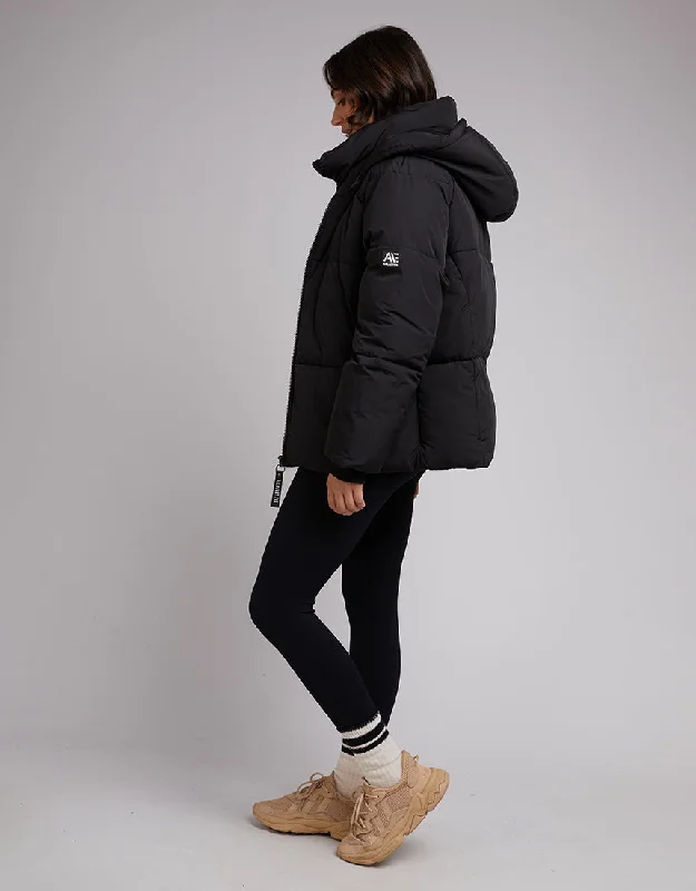 All About Eve Remi Luxe Puffer Black