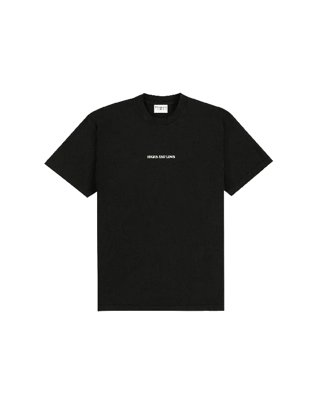 Bar Logo T-shirt - Black