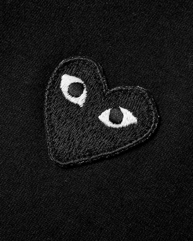 Heart Logo T-Shirt - Black / Black