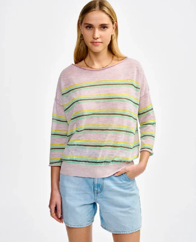 Bellerose Neep Stripe C Knit