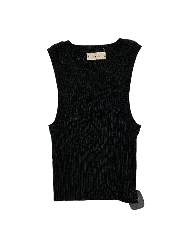 Black Top Sleeveless By Together, Size S