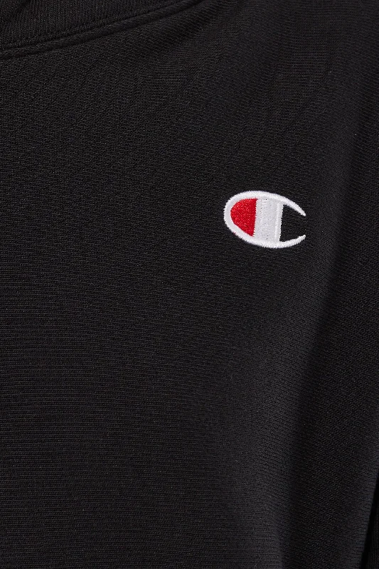 Champion Reverse Weave Hoodie Black