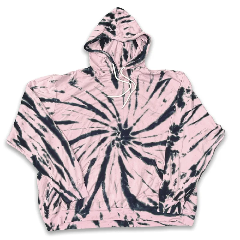 Dusty Rose Tie Dye Giant Hoodie