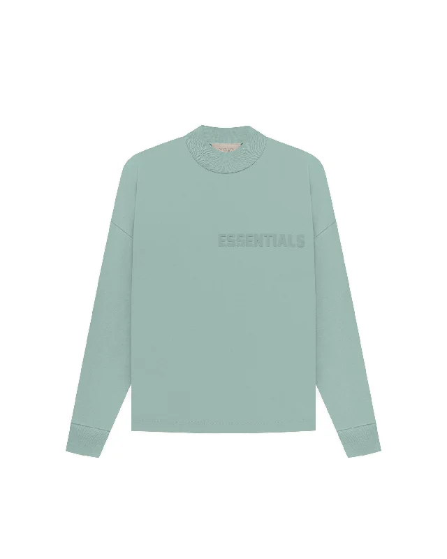 Essentials L/S T-Shirt - Sycamore