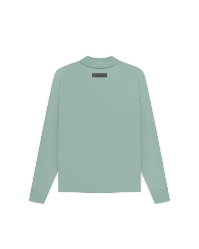 Essentials L/S T-Shirt - Sycamore