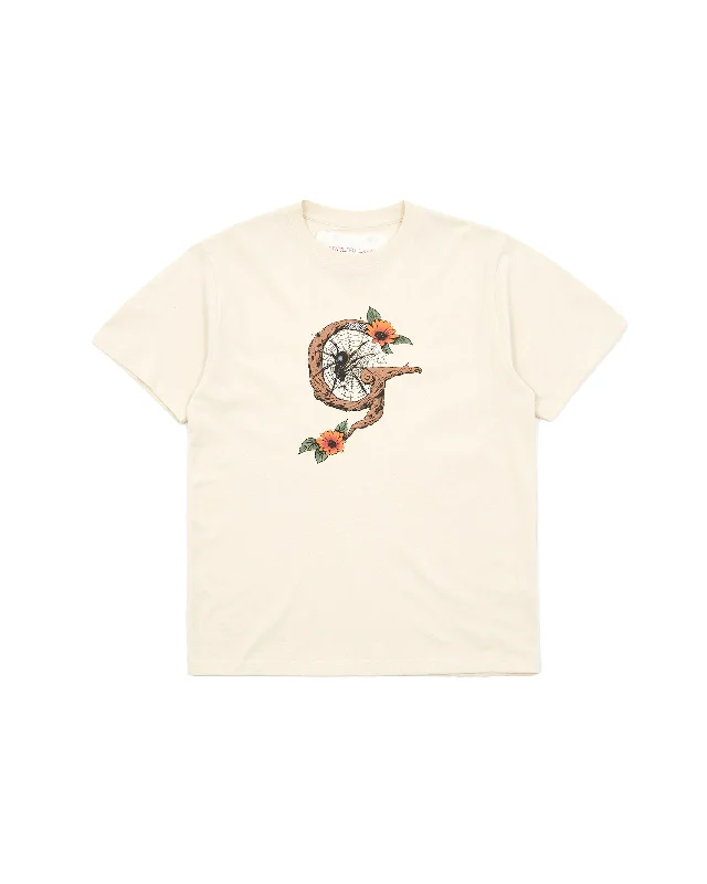 G Spider SS T-shirt - Oatmeal