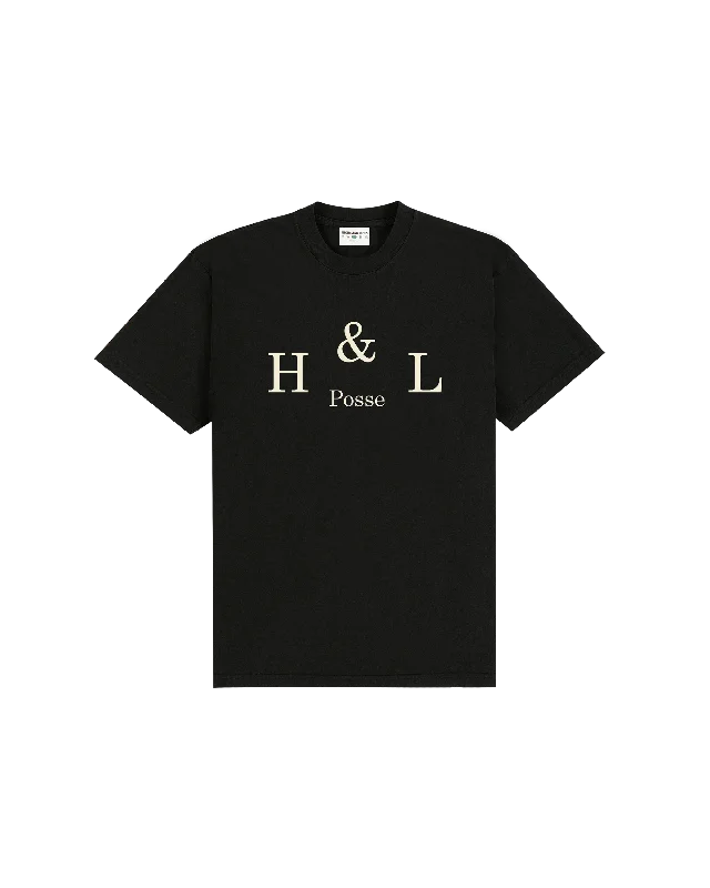 H&L Posse T-shirt - Vintage Black