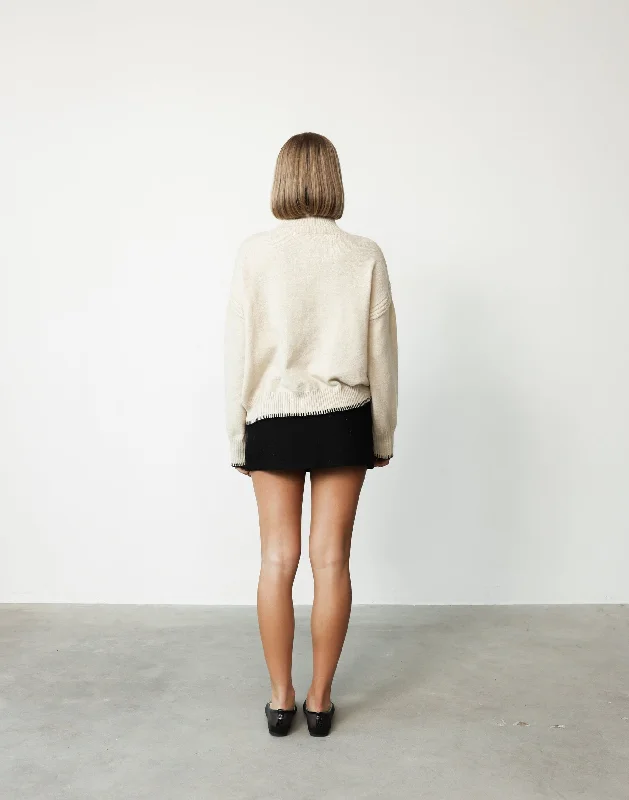 Holly Jumper (Beige)