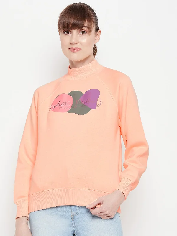 Madame  Peach Sweatshirt