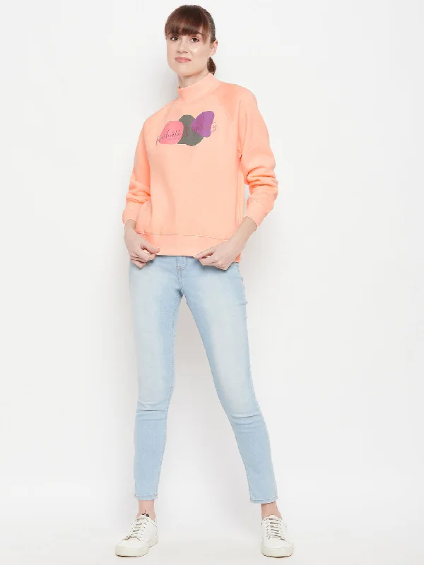 Madame  Peach Sweatshirt