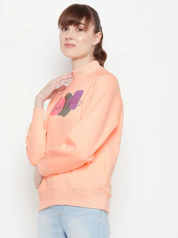 Madame  Peach Sweatshirt