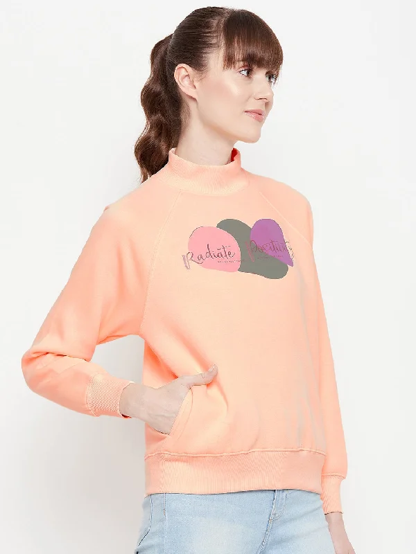 Madame  Peach Sweatshirt