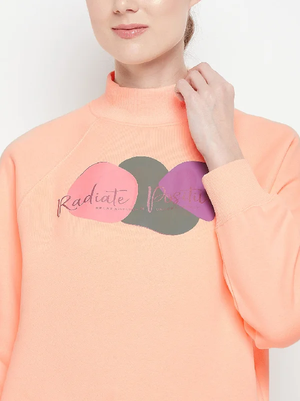 Madame  Peach Sweatshirt