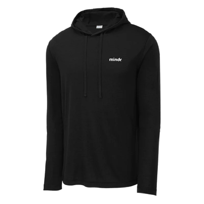 Mindr Sport-Tek PosiCharge Tri-Blend Wicking Long Sleeve Hoodie