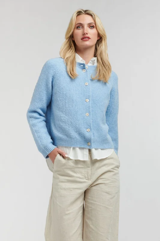 Moss Stitch Cardi By 365 Days